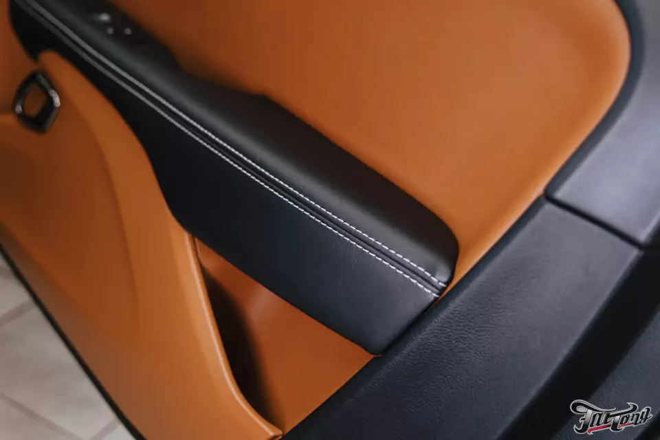 Окрас и оклейка бампера, комплекс детейлинг-услуг для Dodge Challenger SRT Hellcat